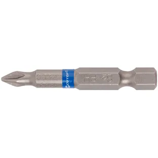Биты стальные, 2 шт., CUTOP Profi, PH1, 50 мм CUTOP 83-342