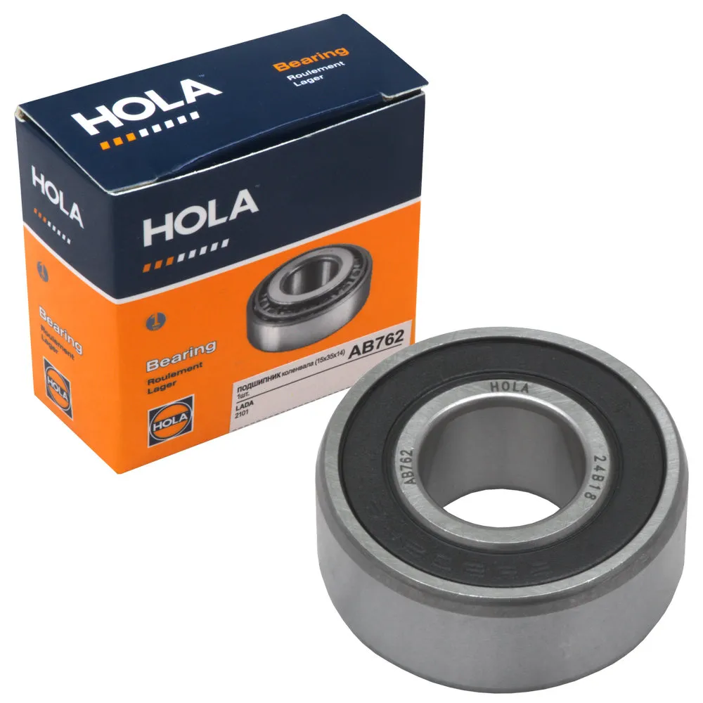 Подшипник коленвала (15x35x14) LADA 2101-07 HOLA AB762