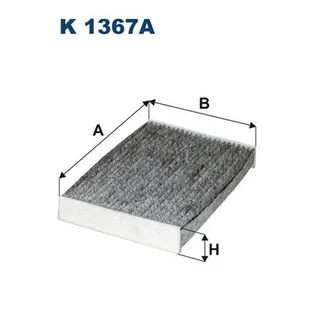 Фильтр салона угольный FILTRON K 1367A