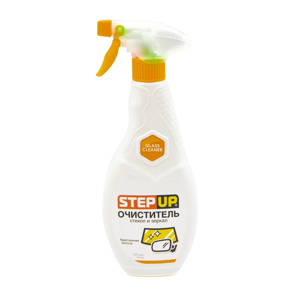 Очиститель стекол и зеркал 473 мл STEP UP SP5562