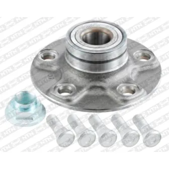 Ступица с подшипником NISSAN ALMERA 00- зад.