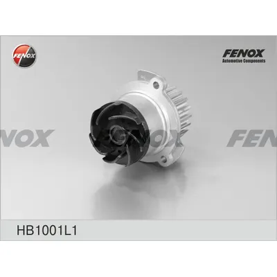Помпа, водяной насос с пласт. Крыльчаткой ВАЗ-2108-2110 FENOX HB1001L1