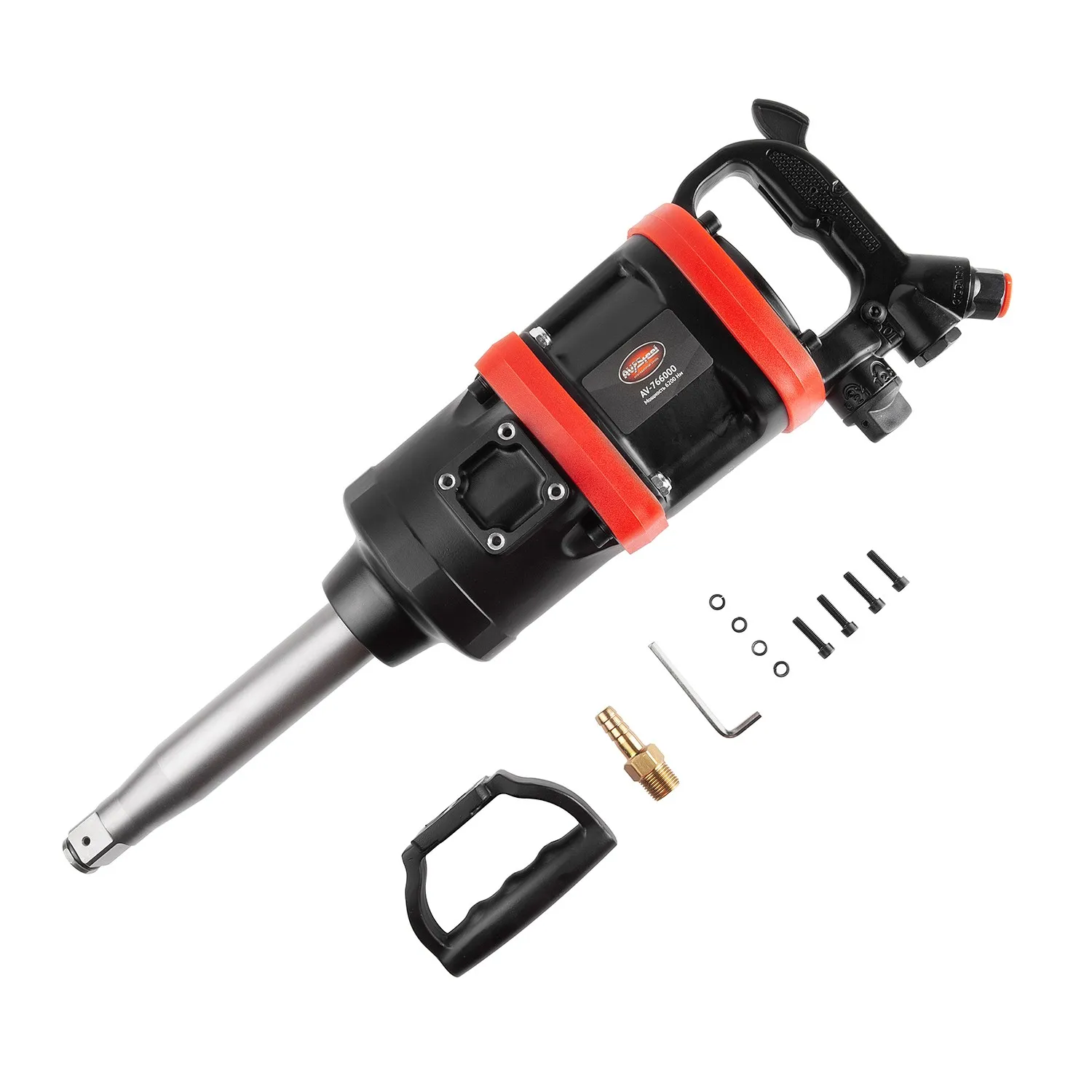 Пневмогайковерт 1dr. 6200Нм 9 AVSTEEL AV-766000