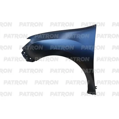 Крыло кузова лев без отв для поворотника RENAULT/DACIA LOGAN/SA PATRON P71-RN060AL