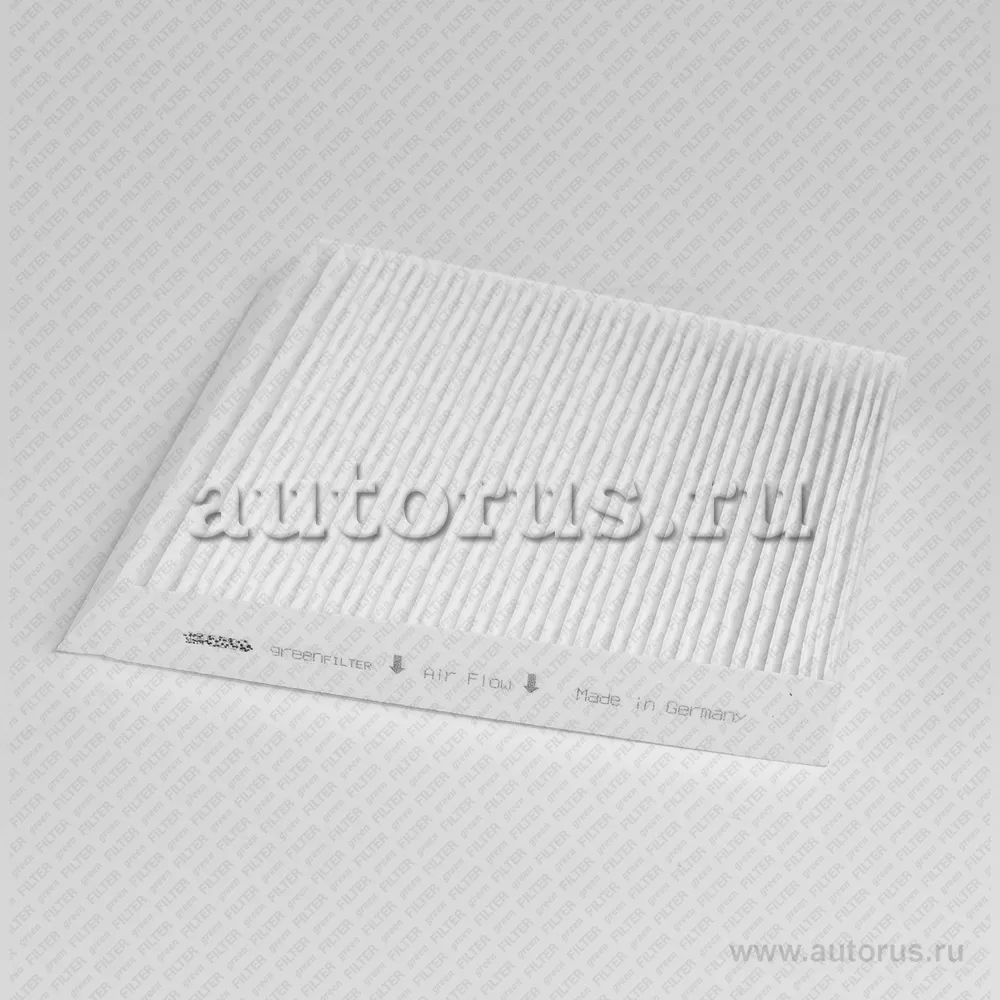 Фильтр салона RENAULT Scenic 99-> GREEN FILTER IF0324