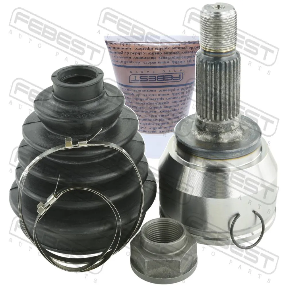 ШРУС наружный задний 22x57.7x28 LAND ROVER FREELANDER 2/LAND ROVER 2 2006- FEBEST 2910-FLIIR