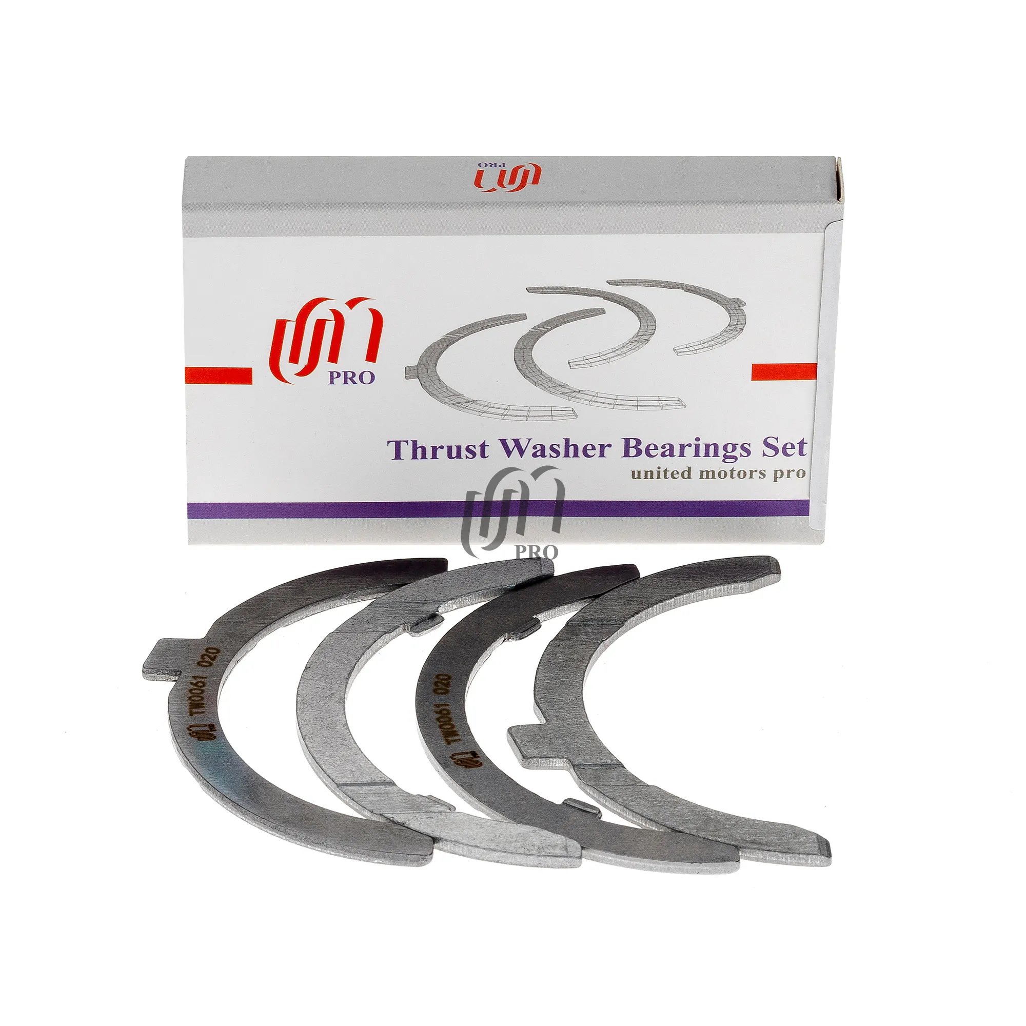 Полукольца упорные VW DIESEL ремонтные UM UMPRO TW006102020