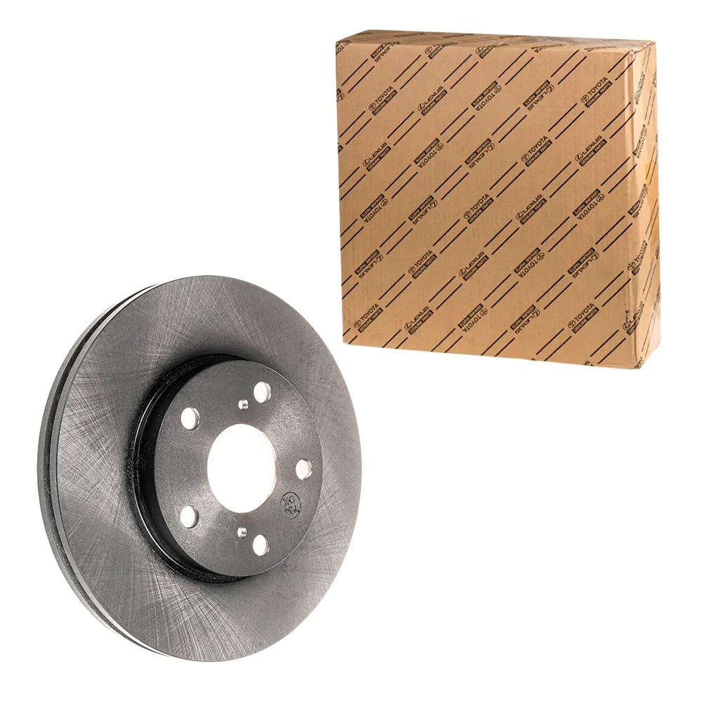 Диск тормозной передний AURIS II 2012-> /D=277MM TOYOTA 43512-02330