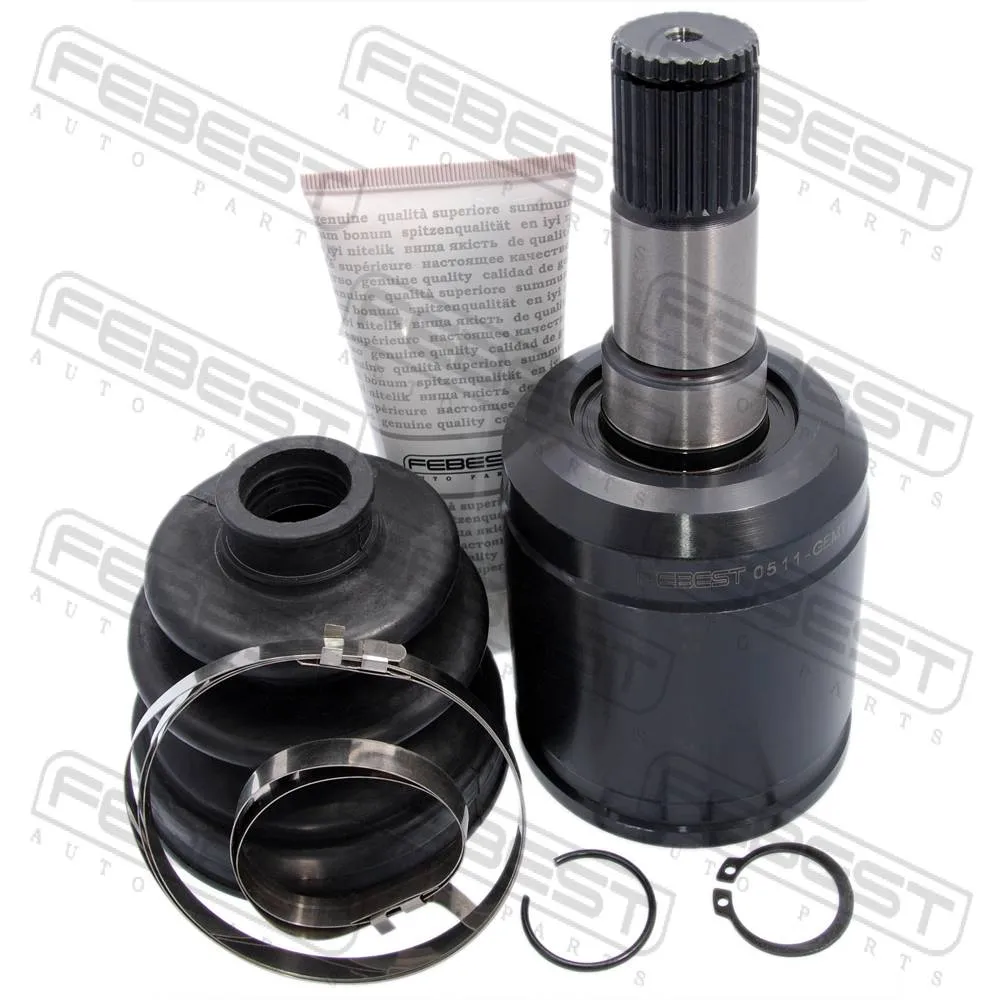 ШРУС внутренний L 23x35x28 MAZDA 626 GE 1991-1998 [GEN] FEBEST 0511-GEMTLH