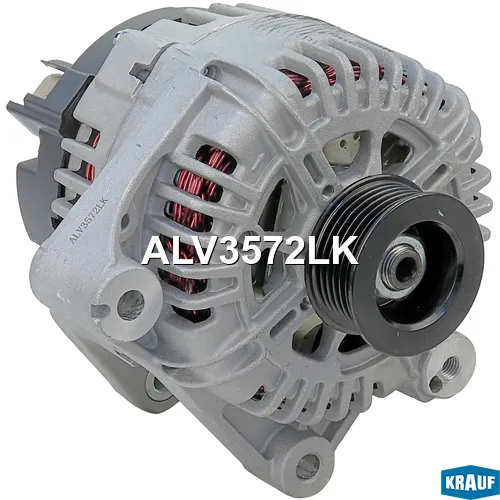 Генератор cо шкивом 6 ручьев KRAUF ALV3572LK
