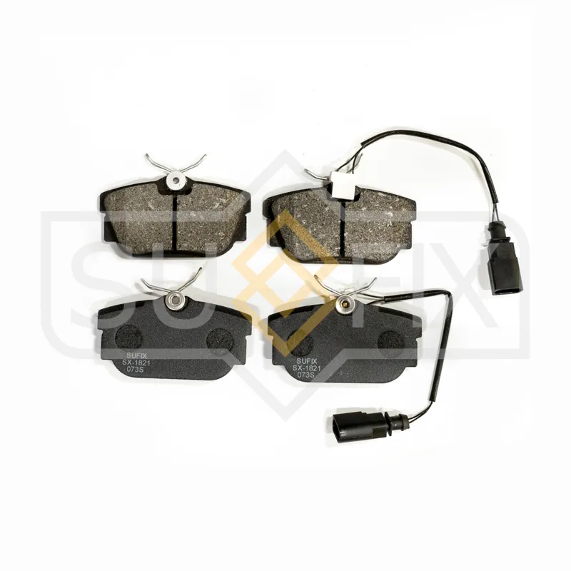 Колодки тормозные SUFIX SX-1821