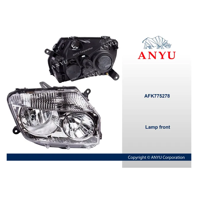 Фара передняя Правая для RENAULT (Duster) ANYU AFK775278