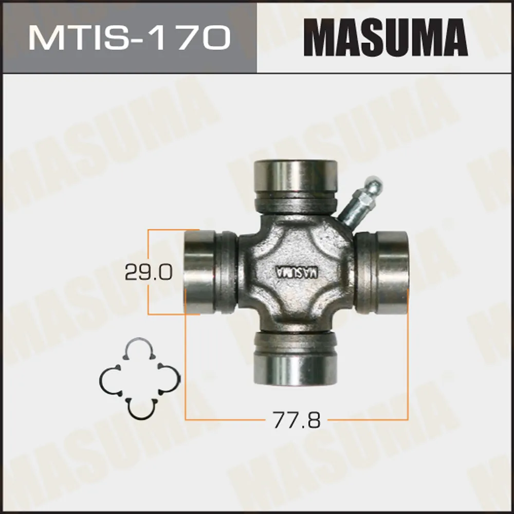 Крестовина 29x49 MASUMA MTIS-170