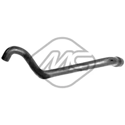 Шланг радиатора SMA CABRIO/CITY-COUPE/FORTWO/FORFOUR 0.6-0.7/0.8CDI/1.1/1.5CDI 98-07 Metalcaucho 09536