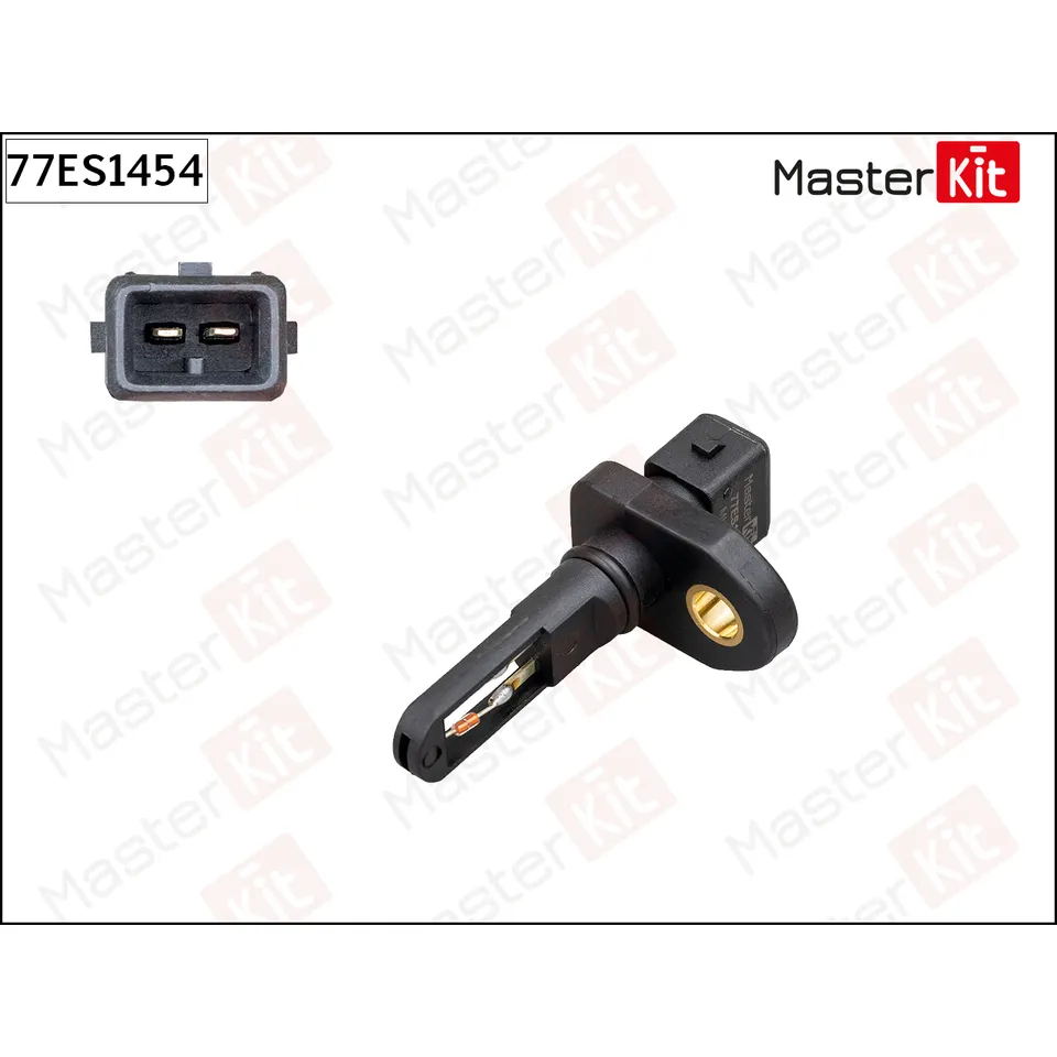 Датчик, температура впускаемого воздуха AUDI A6, VW PASSAT 97-05 MASTERKIT 77ES1454