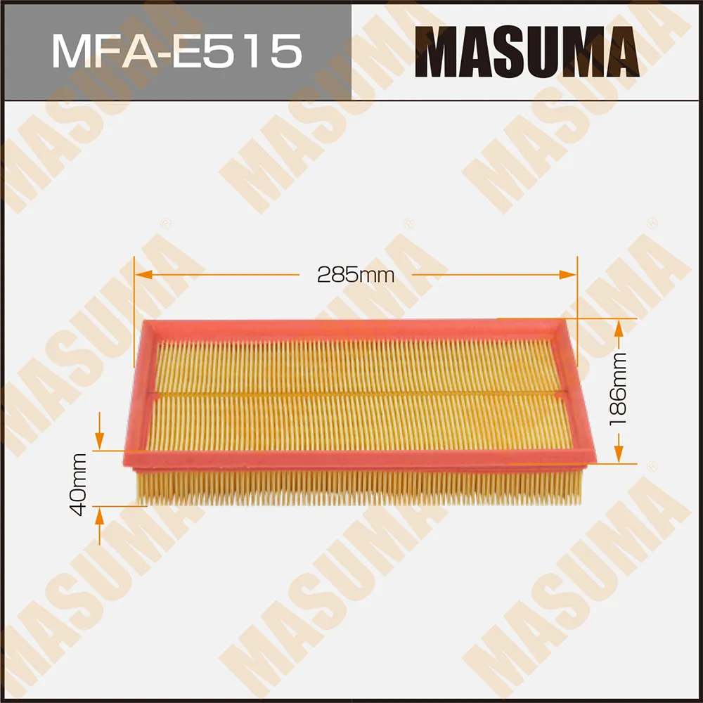 Фильтр воздушный VOLKSWAGEN CADDY MASUMA MFA-E515