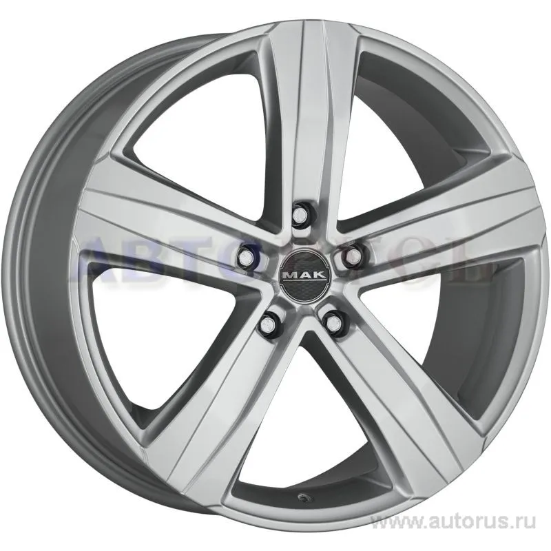 Диск литой R20 8.5J 5x114.3/76 ET35 MAK Stone 5 T Silver F85205NSI35F