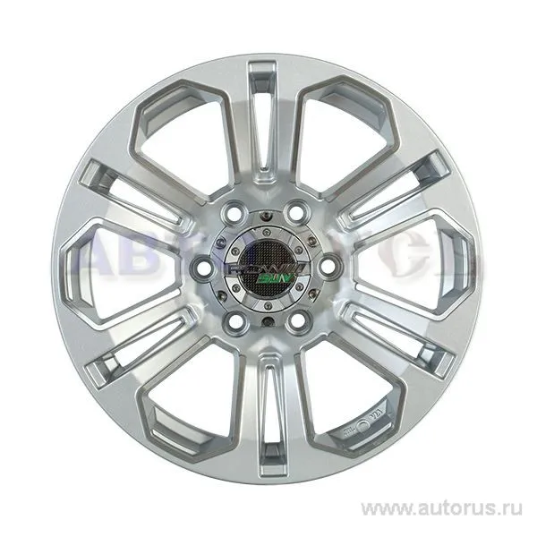 Диск литой R17 8J 6x139.7/110.1 ET38 PDW HAZARD M/S2 20/64/52/48