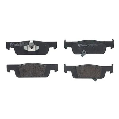 Колодки тормозные дисковые передние SMART FORFOUR Hatchback (453) 07/14-/SMART FORTWO Convertible BREMBO P50137