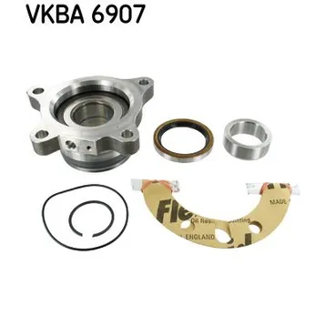 Ступица колеса toyota: land cruiser (j12) 02-, prado (j12) 02- SKF VKBA6907