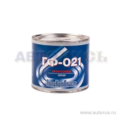 Грунт ГФ-021 серая, 0.5л