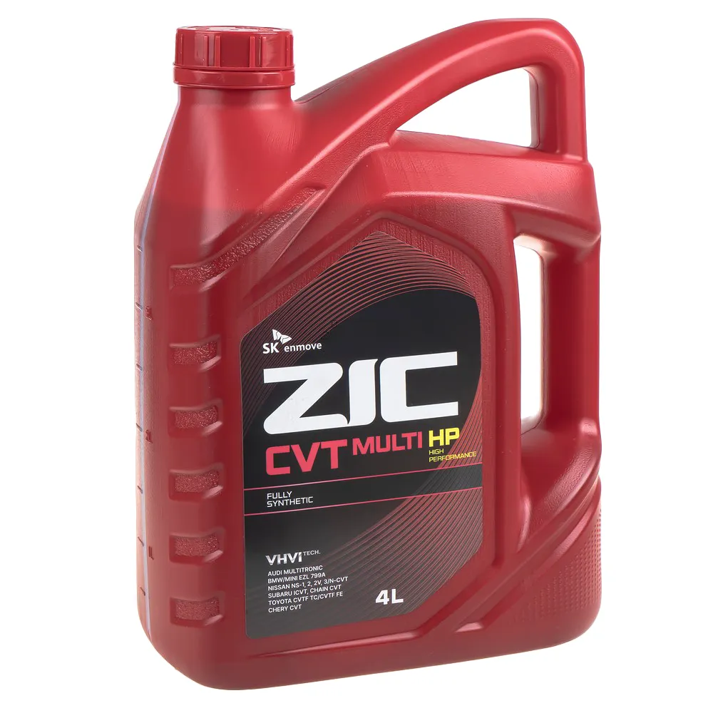 Масло трансмиссионное ZIC CVT Multi синтетическое 4 л 162694