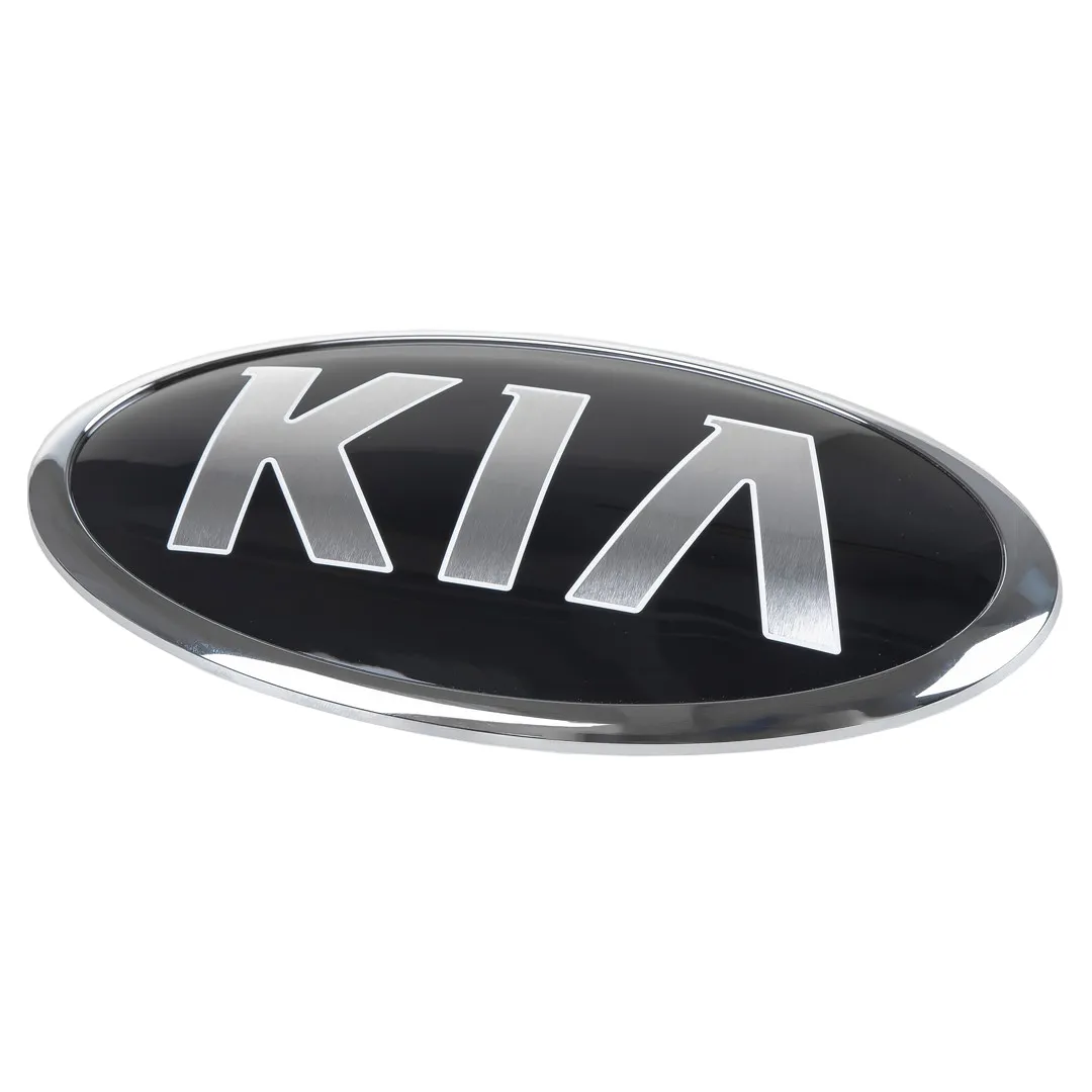 ЭМБЛЕМА ДЕКОРАТИВНАЯ ПЛАСТИКОВАЯ KIA