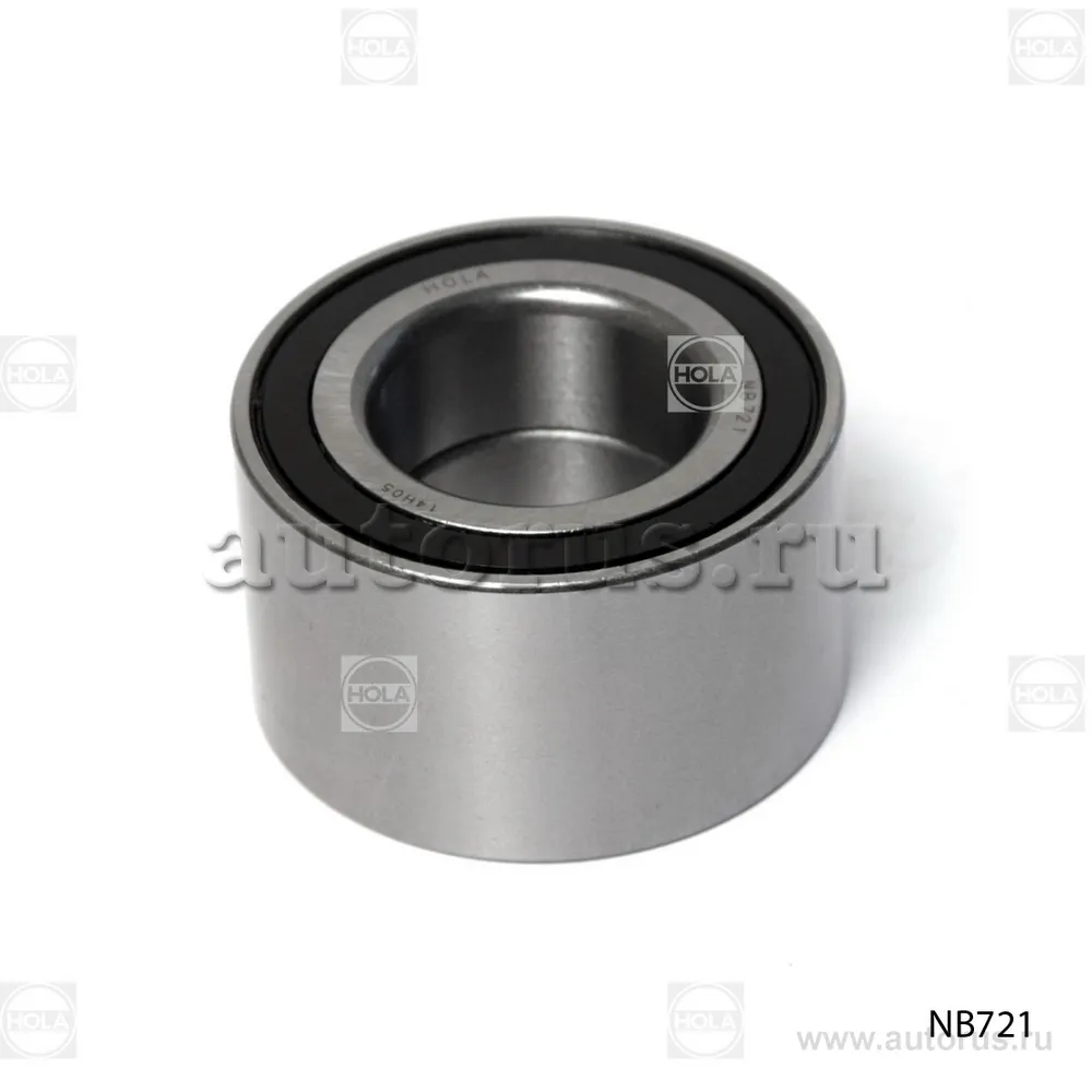 Подшипник ступицы передний LADA 2108-2115 / 2110-2112 / Kalina (1117-1119) HOLA NB721