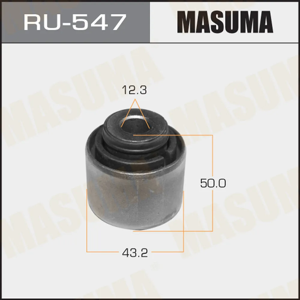 Сайлентблок HONDA CR-V MASUMA RU-547
