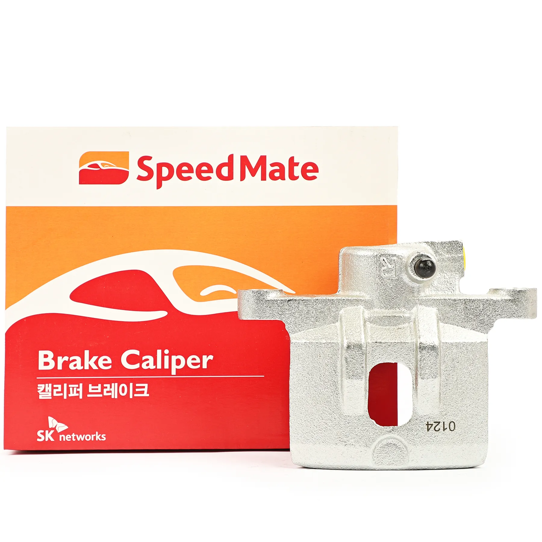 Суппорт задний R MITSUBISHI Lancer VII/ Outlander SPEEDMATE SM-BC038