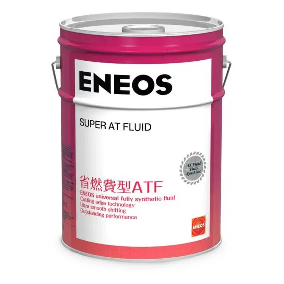 Масло трансмиссионное ENEOS Super AT Fluid синтетическое 20 л 8809478944029