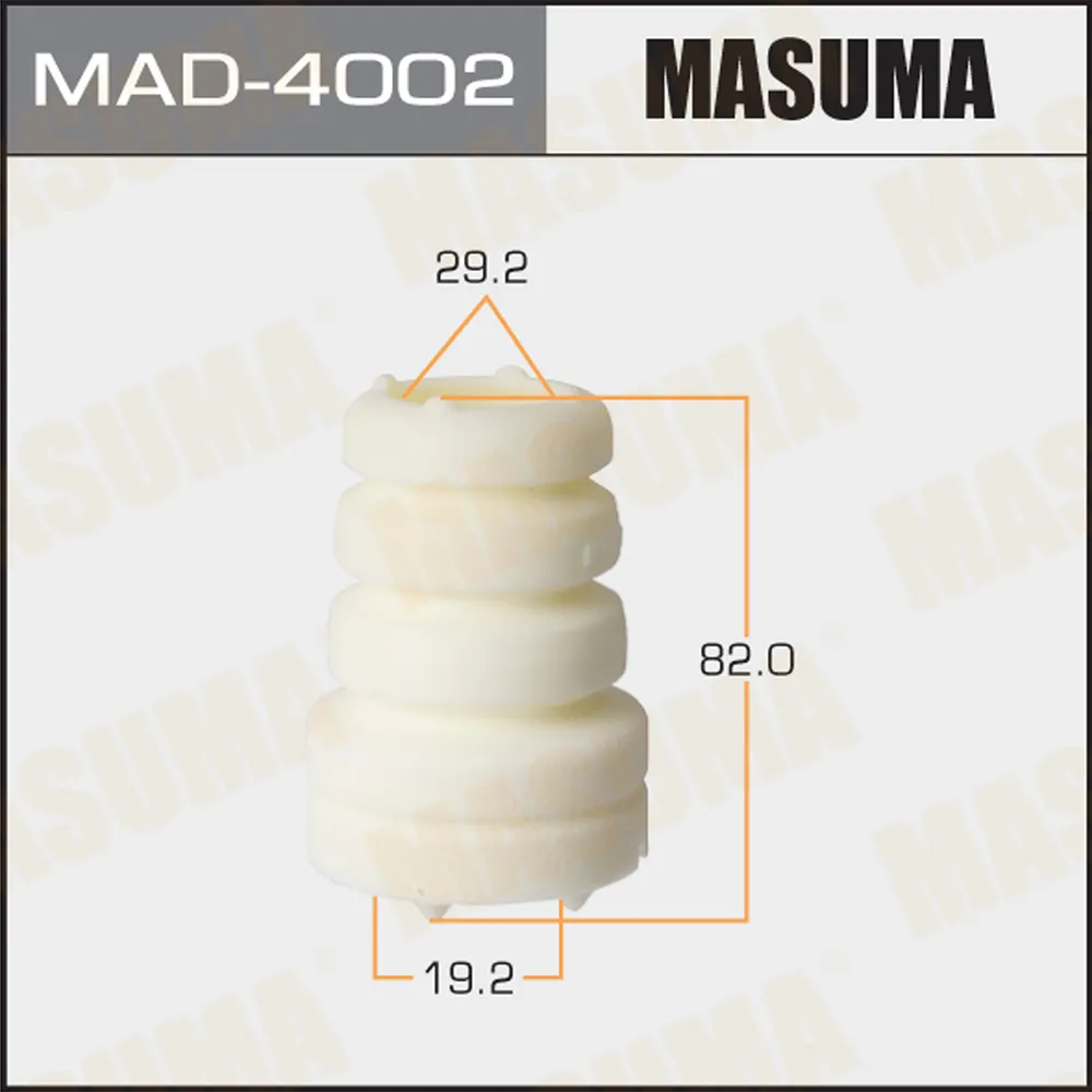 Отбойник амортизатора MAZDA MAZDA 3 MASUMA MAD-4002