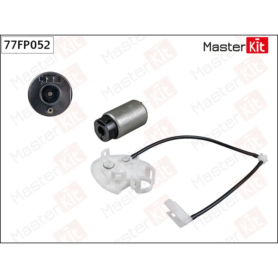 Насос топливный TOYOTA (3bar) MASTERKIT 77FP052
