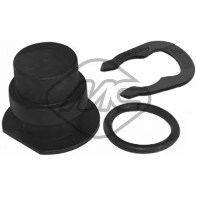 ЗАГЛУШКА ФЛАНЦА ОХЛ ЖИДК +ЗАЖИМ AUDI 80/90/100/SEAT/CORDO/SHARAN 74- Metalcaucho 03540