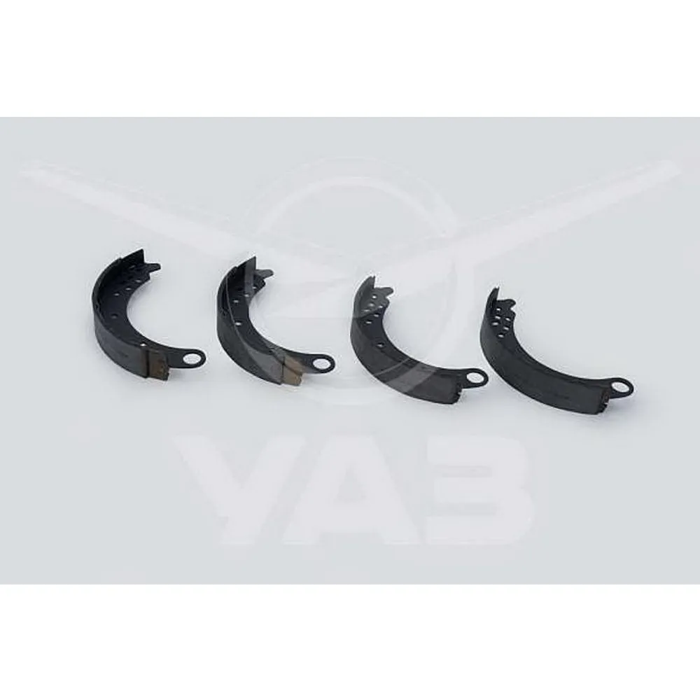 Колодки тормозные задние для а/м УАЗ барабанные короткие 3151-3502082 (к-т 4шт) УАЗ 315100350208201