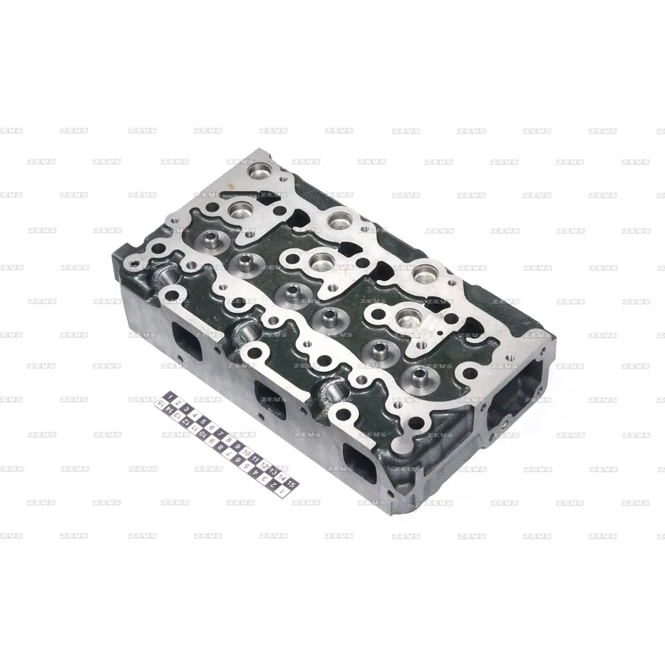 Головка блока цилиндров d1503 kubota ZEVS CH7203