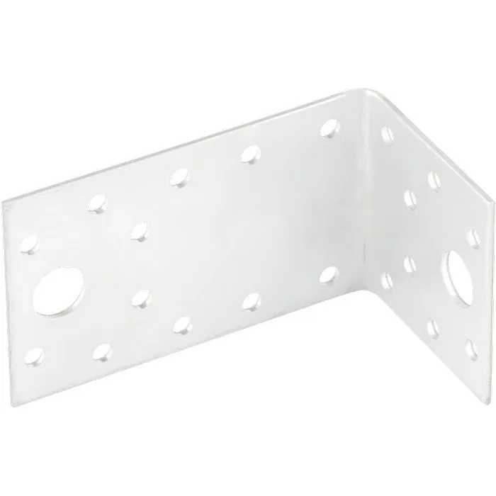 Крепежный уголок ассимичный 2 мм, KUAS 140x40x40 мм СИБРТЕХ 46449