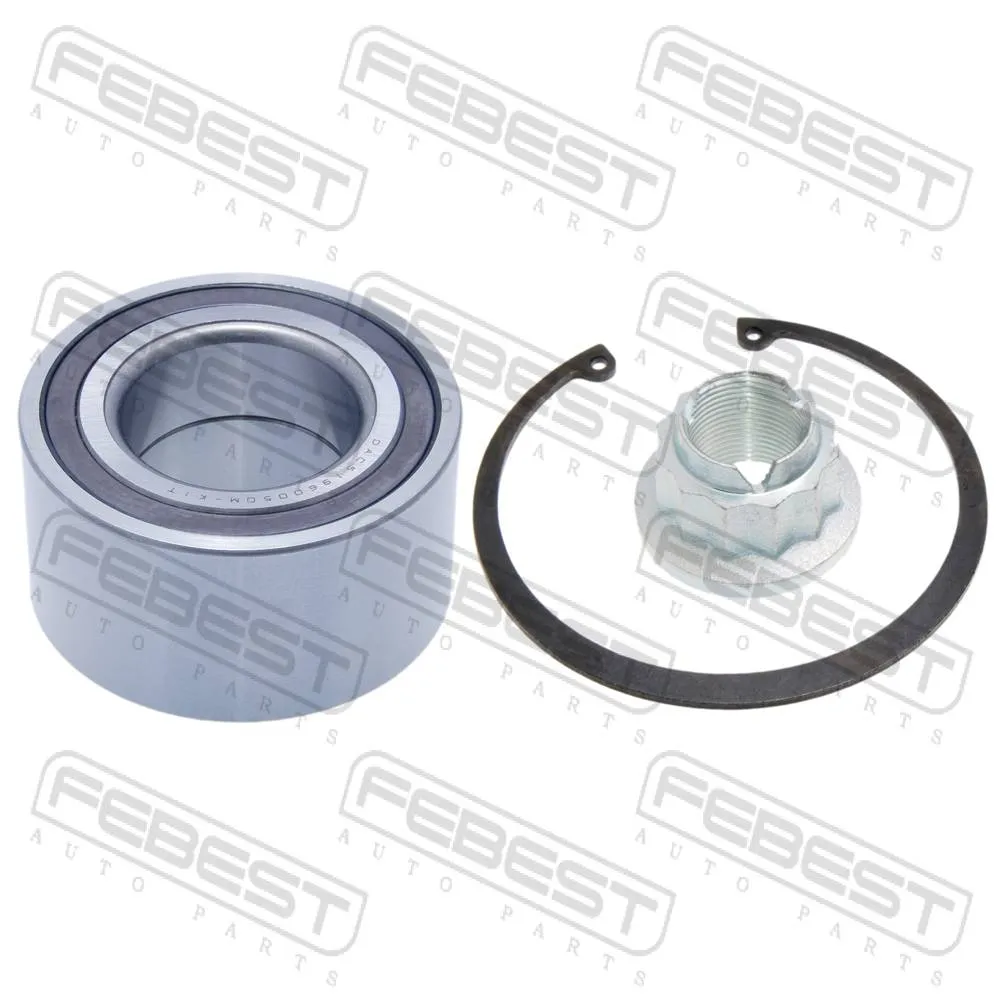 Подшипник ступичный ремкомплект 51x96x50 VW TOUAREG/AD Q7/PORSHE CAYENNE FEBEST DAC51960050M-KIT