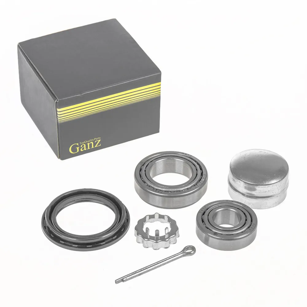 Подшипник ступицы задний AD 80/100 VW G2/G3/B3/G4 (полный к-т) GANZ GIK05107