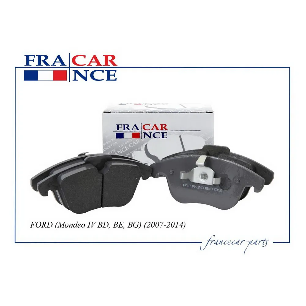 Колодки передние FORD (Mondeo IV BD, BE, BG) (2007-2014) FRANCECAR FCR30B005