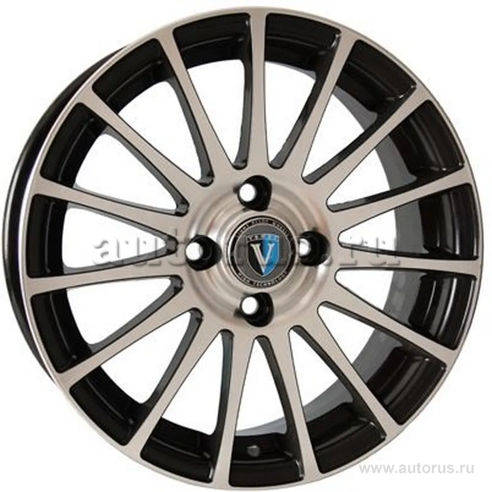 Диск литой R15 6J 4x100/60.1 ET45 VENTI 1506 BD rd831733