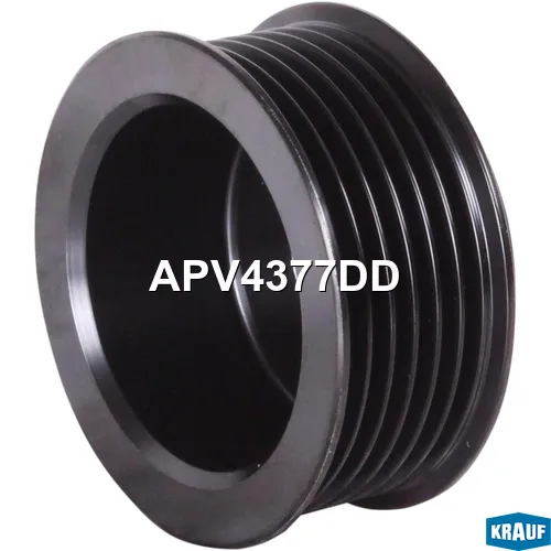 Шкив генератора KRAUF APV4377DD