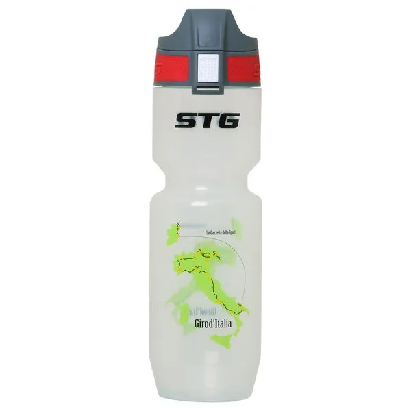 Велофляга STG 750 мл Girod'Italia TRANSPARENT, ED-BT20 STG Х66451