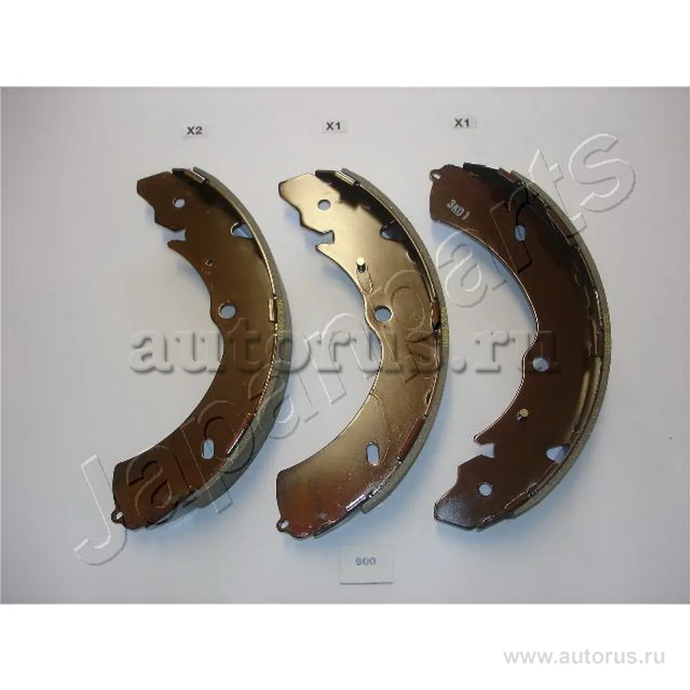 Колодки торм. бар ISUZU D-MAX /GREAt WALL HOVER 05- JAPANPARTS gf900af