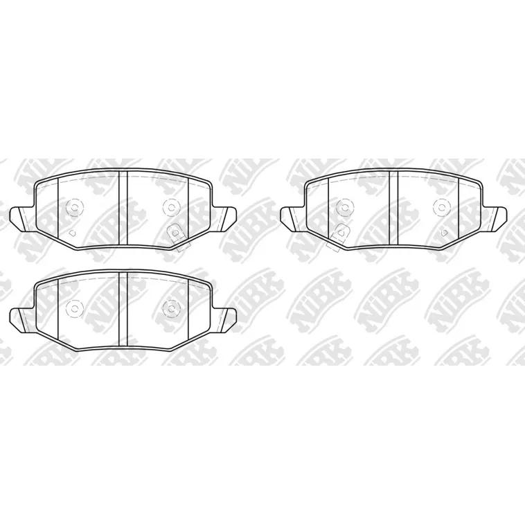 Колодки спортивные HAVAL JOLION SUV1.5T NIBK PN6026S