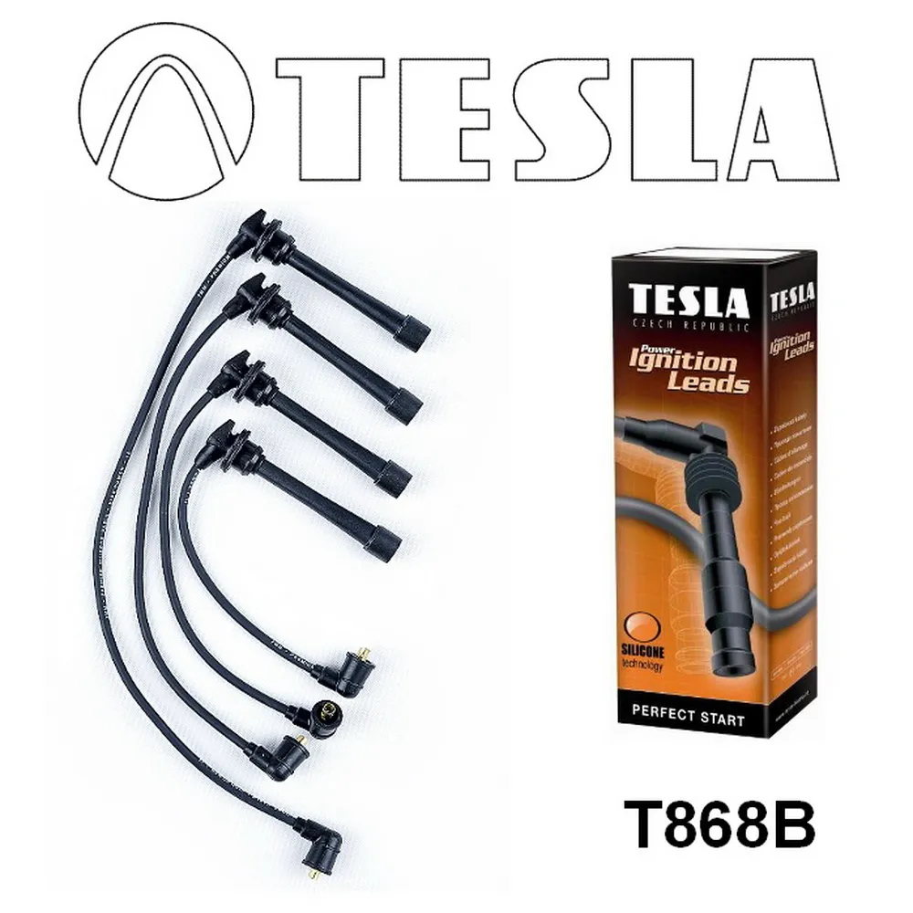 Провода высоковольтные KIA Sportage/HYUNDAI Tucson/Elantra/Tiburon TESLA T868B