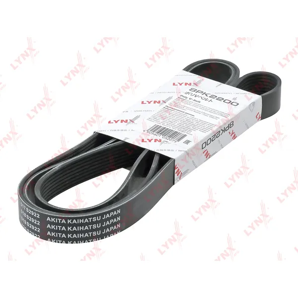 Ремень поликлиновый LYNXauto 8PK2200