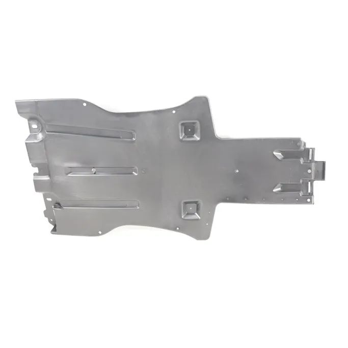 Защита кпп пластиковая VW Touareg II 2010-2014 DoCar 7P6825231C-DCR