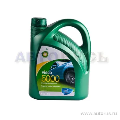Масло моторное 5W-40 Visco 5000 4 л BP 114502