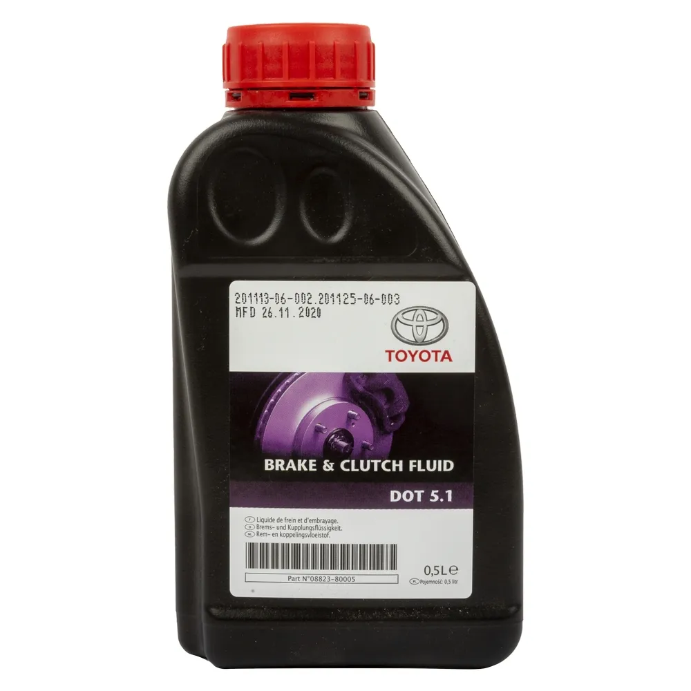 Жидкость тормозная TOYOTA Universal DOT5.1 0,5 л 08823-80005